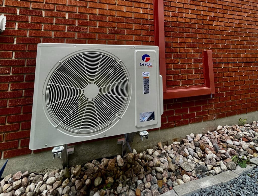 Installation de climatisation à St-Jean-sur-Richelieu